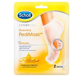 Scholl PediMask Triple Oil 2 socks 1 pk.