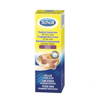 Scholl Moisturizer Dry Skin 75 ml.