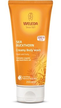 Weleda Buckthorn Creamy Body Wash • 200 ml. 