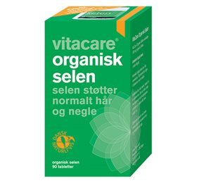VitaCare Selen organisk • 90 tab.