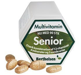 Berthelsen Senior Multivitamin 90 tab.