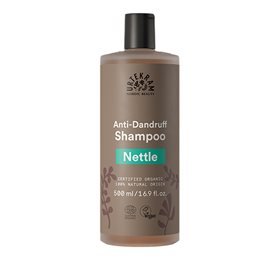 Urtekram Shampoo mod skæl Brændenælde • 500ml.