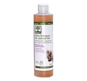 Bioselect Shampoo oliven farvet hår • 200ml.