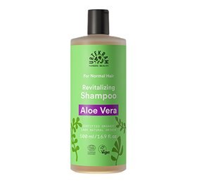 Urtekram Shampoo t. normalt hår Aloe • 500ml.