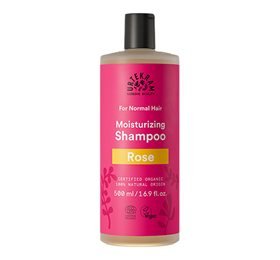 Urtekram Shampoo t. normalt hår Rose • 500ml.