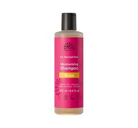 Urtekram Shampoo t. normalt hår Rose 250ml.