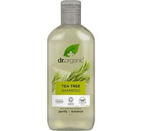 Dr Organic Shampoo Tea Tree 265 ml