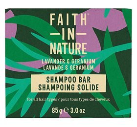 faith in nature Shampoobar Lavendel & Geranium 85 g 