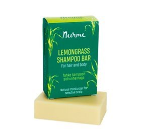 OBS Shampoobar Lemongrass for Hair & Body • 100g.