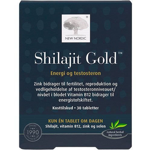 New Nordic Shilajit Gold 30 tabl. 