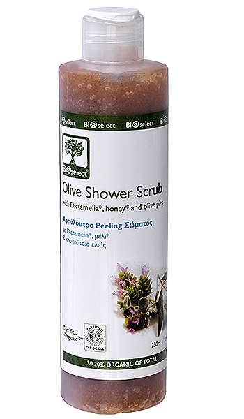 Bioselect Shower Scrub • 250 ml. 