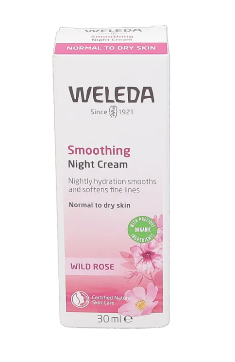 weleda night cream wild rose 30 ml X DATO 11/2025