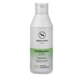 SkinOcare Klorhexidin 0,2% • 250ml.