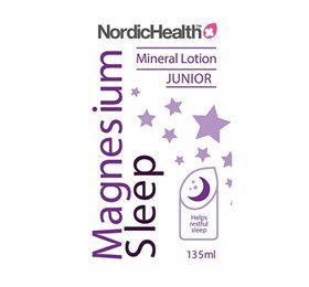 Nordic Health Magnesia Sleep lotion junior • 135 ml.