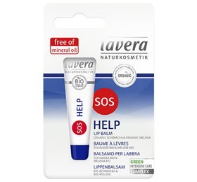 Lavera SOS Help Lip Balm • 8 ml. 