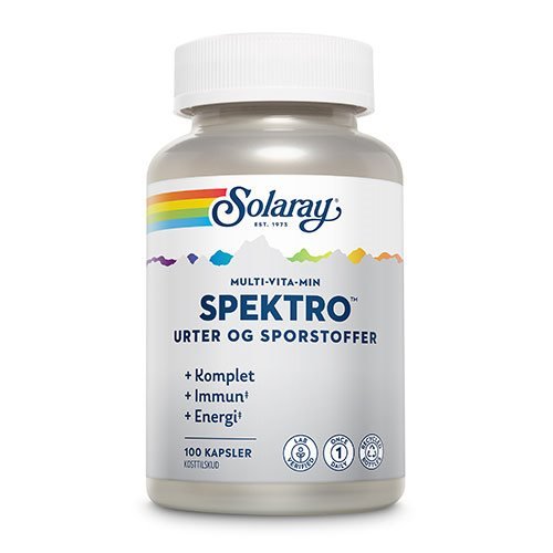 Solaray Spektro MultiVitaMin 100 kaps.