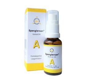 Spenglersan A Kolloid D9 • 20ml.