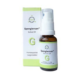 Spenglersan G kolloid D9 • 20ml.