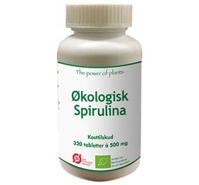 Oil of life Spirulina Ø • 320 tab.