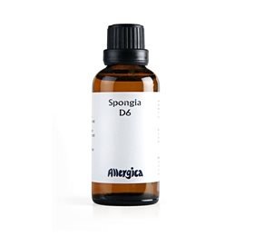 Allergica Spongia D6 • 50ml.