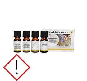 Fischer Styrk lugtesansen kit 1, 4 x10 ml æteriske olier