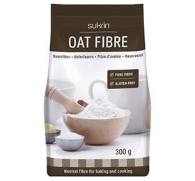 Sukrin Havrefibermel 300 g 