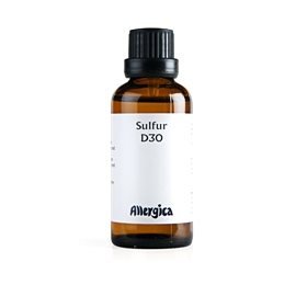 Allergica Sulfur D30 • 50ml.