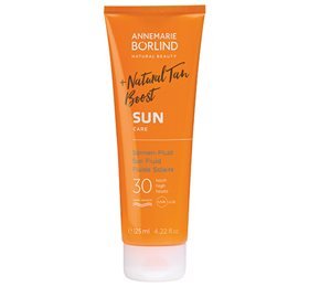 Annemarie Börlindd SUN Fluid Natural Tan Boost SPF30 • 125ml.