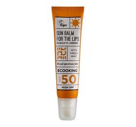 Ecooking Sun Lip Balm SPF 50 - 15ml.