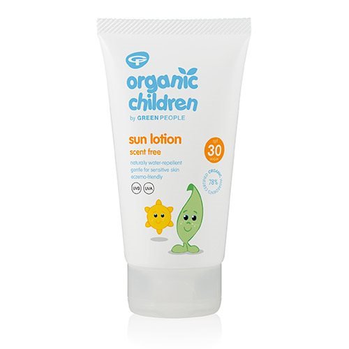 GreenPeople Sun lotion børn SPF 30 • 150ml.