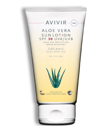 Avivir Aloe Vera Sun Lotion SPF 30 • 150 ml. 