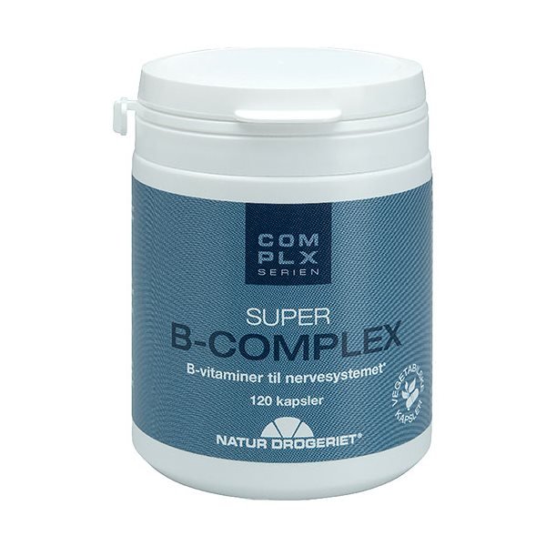 ND Super B-Complex 120 kap.