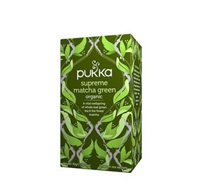 Pukka Supreme Green Matcha te Ø • 20 br.