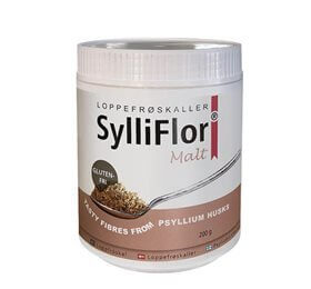 SylliFlor Malt loppefrøskaller 200g