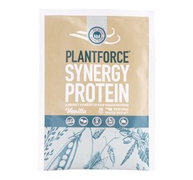 Plantforce Synergy Vanilje • 20g.