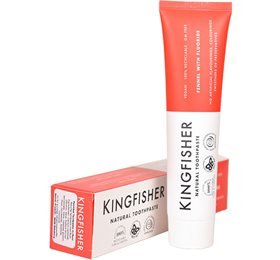 Kingfisher Tandpasta Fennikel m. fluor 100ml. 