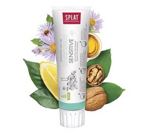Splat Tandpasta sensitive bio-active • 100ml - 2 for 70,-