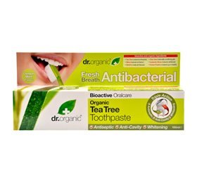 Dr. organic Tandpasta Tea Tree 100 ml