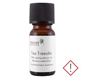 Fischer Pure Nature Tea Treeolie æterisk • 10ml.