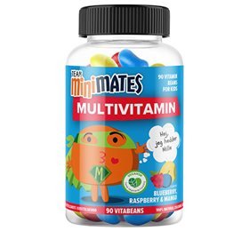 Team MiniMates Multivitamin – Vegan 90 Gum.