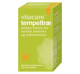 VitaCare Tempeltræ VitaCare 120 kapsler