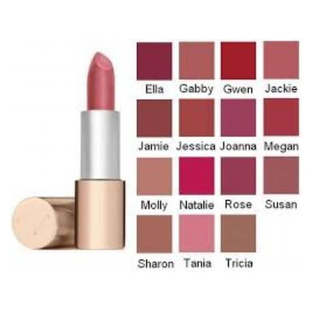 Jane Iredale Triple Luxe Long Lasting Naturally Moist Lipstick  - Jessica