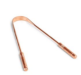 Tungeskraber i kobber X