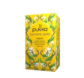 Pukka Turmeric gold tea Ø • 20 br.