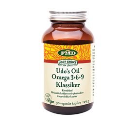 Udo's Choice Ultimate Oil Blend • 90 kaps.