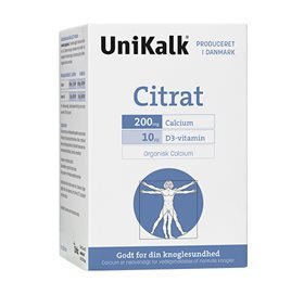 Unikalk Citrat • 130 tab. 