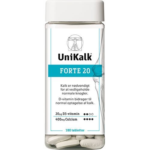 UniKalk Forte 20 180 tab.