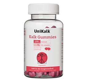 Unikalk kalk gummies strawberry 50 gum. DATOVARE 05/2024