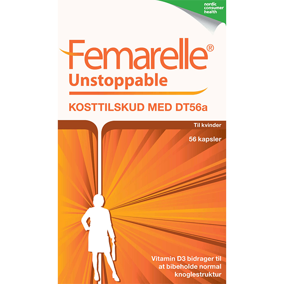 Femarelle Unstoppable 56 kaps - DATOVARE: 11/2025