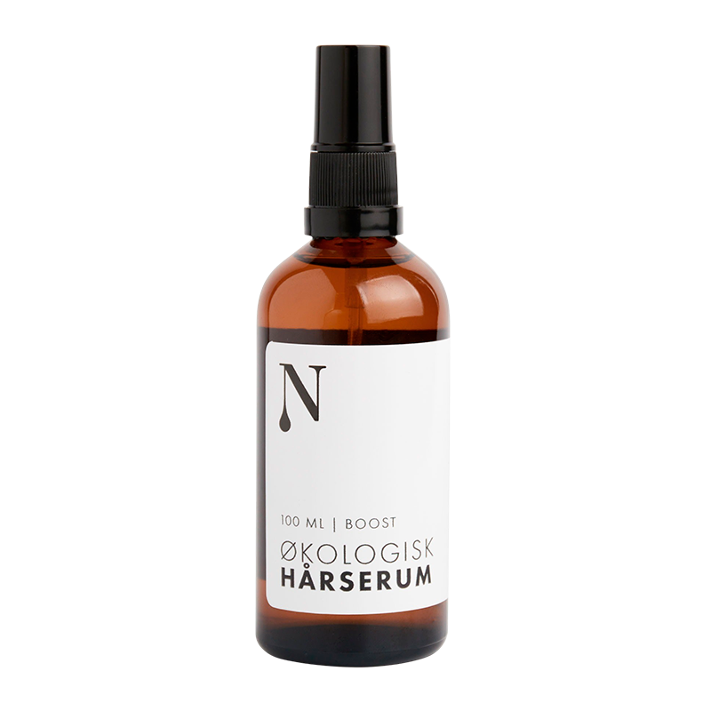 Naturlig økologisk Hårserum Boost 100 ml